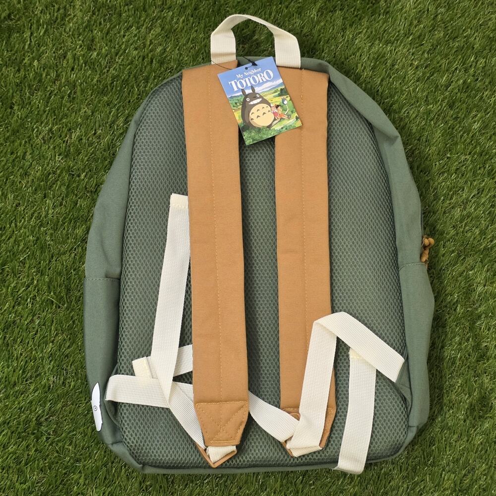 Studio Ghibli My Neighbor Totoro Built-Up Backpack New - Picture 2 of 7